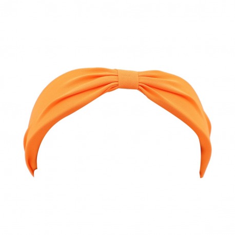 Ib Fashion Hair Bandeau Orange Fluo