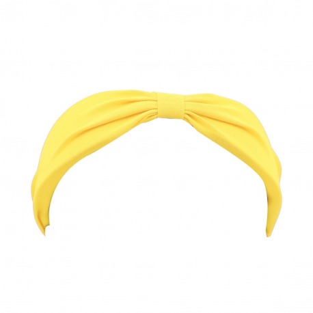 Ib Fashion Hair Bandeau Jaune Fluo