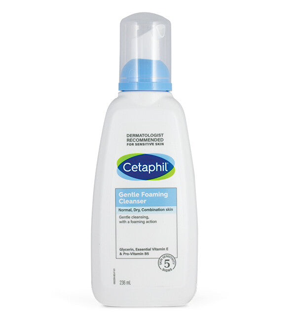Cetaphil Gentle Foaming Cleanser 236 ml