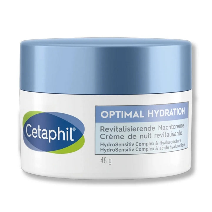 Cetaphil Optimal Hydration Revitalizing Night Cream - Dehydrated and Tired Skin 48g