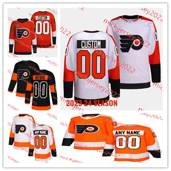 Joel Farabee 2023 Hockey Jersey 27 Noah Cates 40 Cal Petersen 8 Cameron York 74 Owen Tippett 18 Marc Staal 71 Tyson Foerster Jerseys Custom