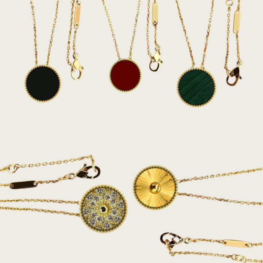 heart necklace designer necklace for woman necklaces for men moissanite chain 925 designer jewelry Jewellery Chains Pendant Stainless Steel Charm an