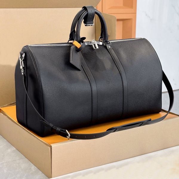 2 size 28 styles Designer Duffle bag Classic Travel luggage for men leather Large capacity handbag totes shoulder Bags mens womens large tra