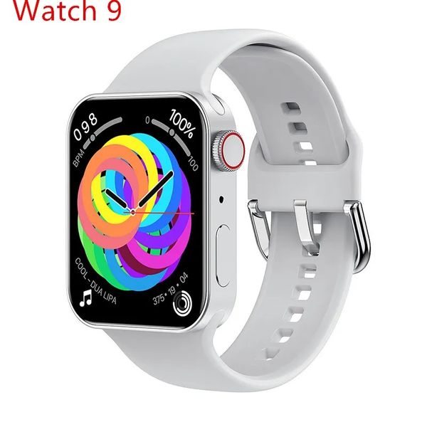 Smart Watch Series 9 8 45mm 2.1&quot; Men Women Watch Bluetooth Call Bracelet Wristband Wireless Charging Fitness Tracker Sport Smartwatch I