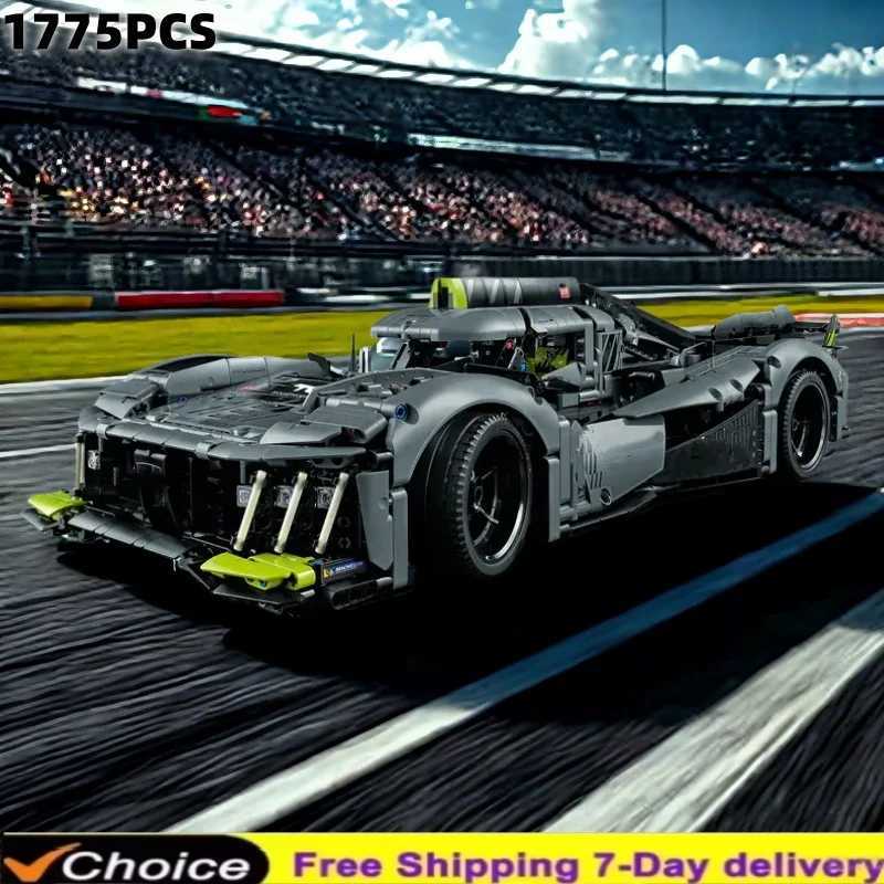 1 10 Technical 42156 1775Pcs Racing Sport Car Model Building Blocks Mechanical Speed Vehicle Supercar Brick Toys for Kids and Adults Gifts Y250624