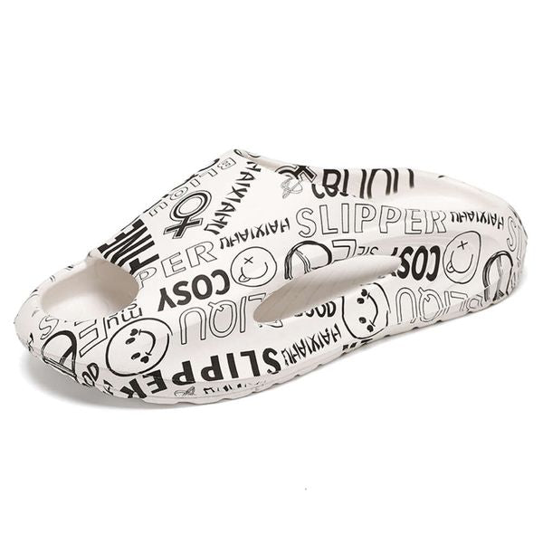 Stylish Hole Sandals for Couples, Casual Summer Wear, Non-Slip Sole dh910320090