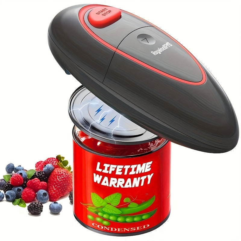 TEMU Electric Can Opener, Automatic Can Opener With , Battery Operated Handheld Can Opener For All Can Sizes, Best Kitchen Gadget For Seniors,