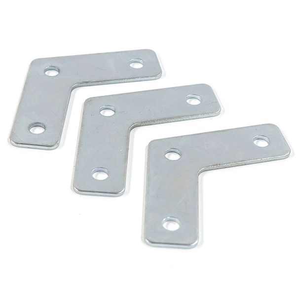 Furniture cabinet hardware fittings flat right Angle connectors Support customization Purchase please contact