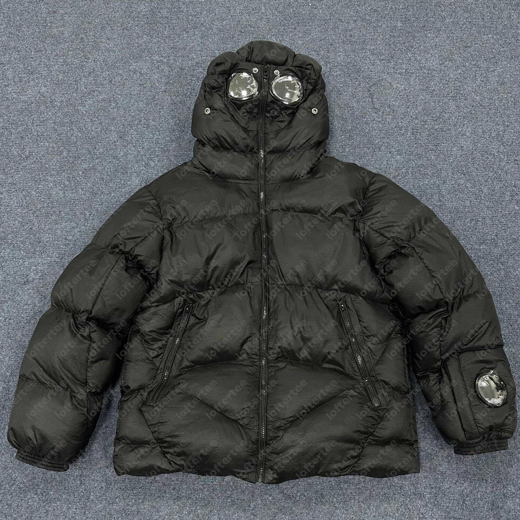 Street Designer Down Coat Men Luxury Hooded Puffer Jacket For Man Lens Down Windbreaker Bodywarmer -12 Parkas Jackets Coat Tops Outerwear Clothes DZ