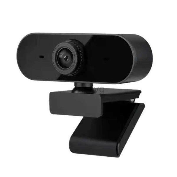 Webcams Camera For Computer HD 720P Webcam With Microphone 360 Adjustable Streaming Camera PC Camera Web Cam For PC Monitor Driver Free y241