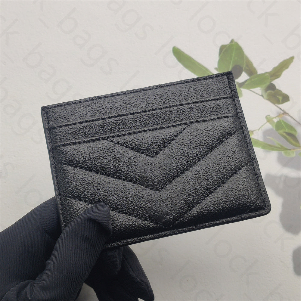 gold letters womens luxury designer credit card holder women wallet cardholder pocket organizer card holders case small mini wallet recto verso wall