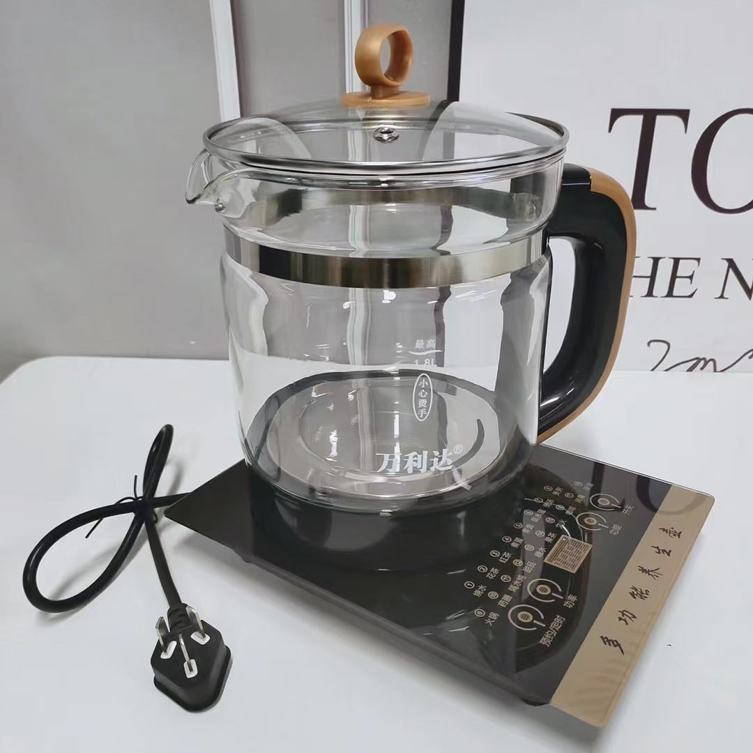 Wanlida Electric Kettle Home Intelligent Health Pot Multifunctional Flower Tea Decocting Medicine Split Boiling Kettle Gift