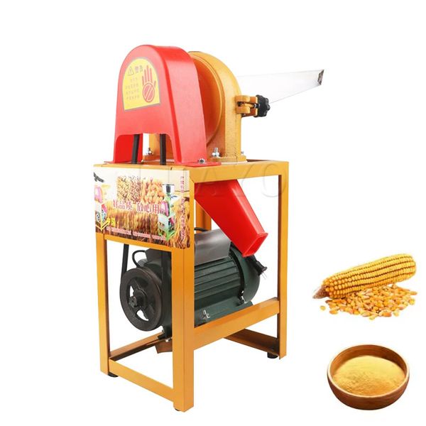 Home Use Electric Flour Mill Machine Versatile Powder Grinder for Various Grains