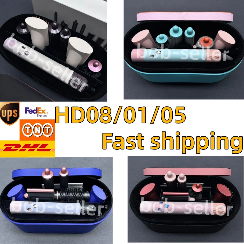 7 in 1 Curling Iron Hair Straightener HD08 high quality Hotel Hair Dryer Home Hair Salon Barbershop Constant Temperature Electric Professional Haird