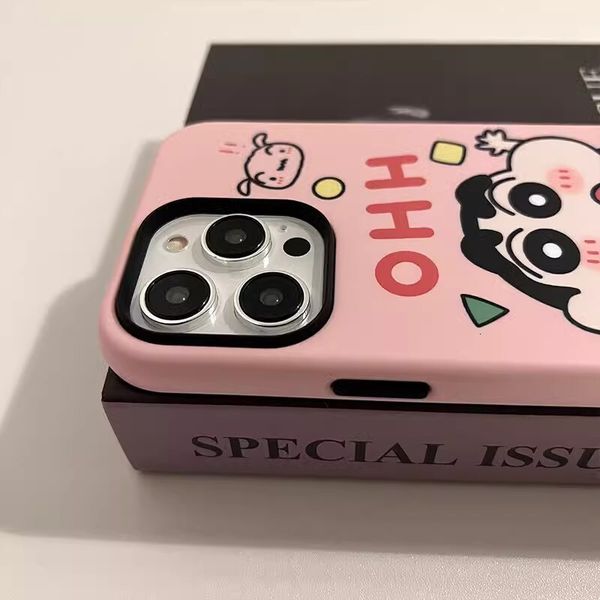 ddmygifts Cartoon Xiaoxin is suitable for 15promax phone case, 14plus premium 13 film, 12 2-in-1, and 11 trendy brands A