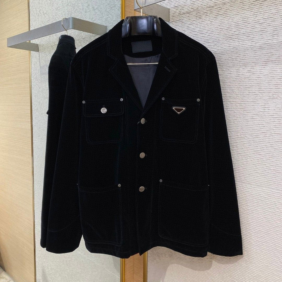 Men&#039;s plus size Outerwear Coats Jacket hoodie hooded casual fashion color stripe printing top quality wild breathable 4g7u928