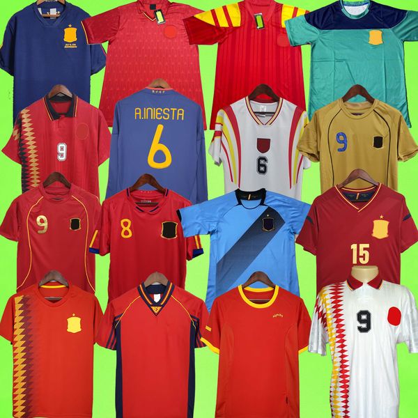 2024 2026 Spain soccer jerseys Retro 1988 1992 1994 1996 1998 2002 2008 2010 2012 YAMAL MORATA RODRI football shirts T long sleeve TORRES A.
