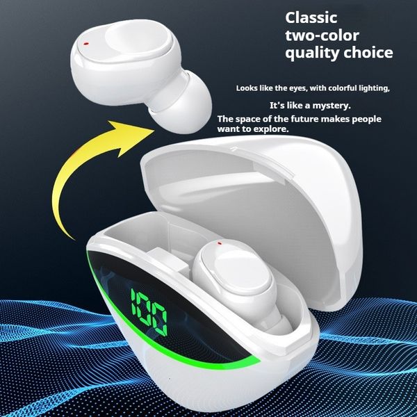 FOGOMOVE digital for esports games with low latency and long battery life wireless TWS Bluetooth earphones
