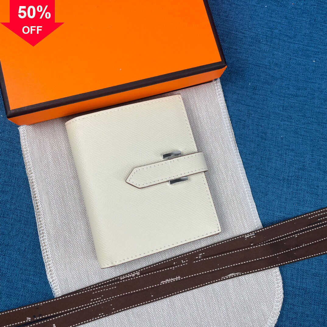 Luxury Designer Handbag 2022 Fashion purse Wallets Family Palm Grain Cowhide New Vertical Wallet Card Bag Solid Color Versatile Factory Direct Sale