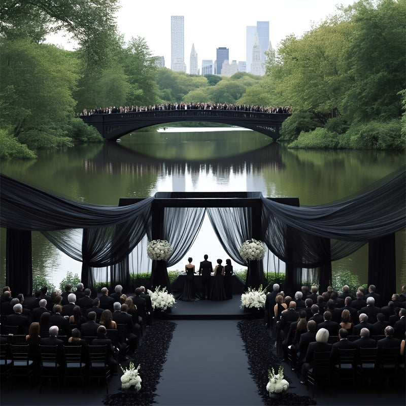 TEMU A Roll Of Tulle Curtain (organza) In Extra Large Size (164ft-5000cm), The For Halloween Decorations, Weddings, Proposals, Engagements,