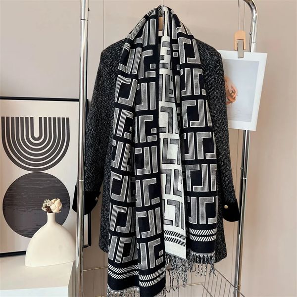 designer scarf for women Scarves Designer Cashmere scarf women new fashion autumn winter warm shawl scarf hot clothing collocation 180cmx65c