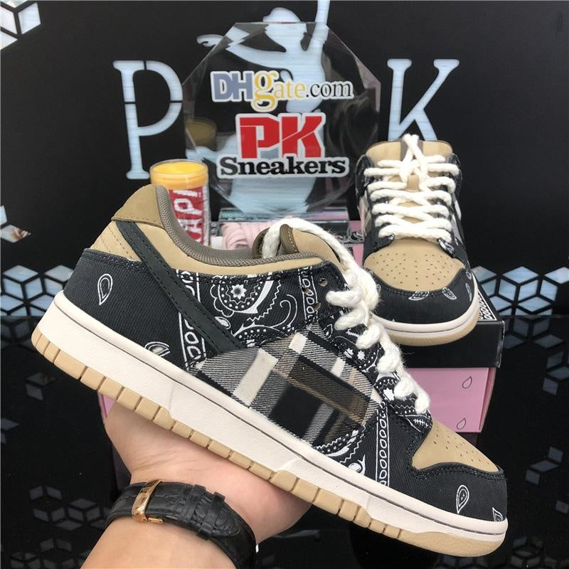 Top Quality Designer Running Shoes White Black Panda Men Women Sneakers UNC Dust Grey Fog Photon Syracuse Candy Vintage Green Sail Trail Trainers Sp