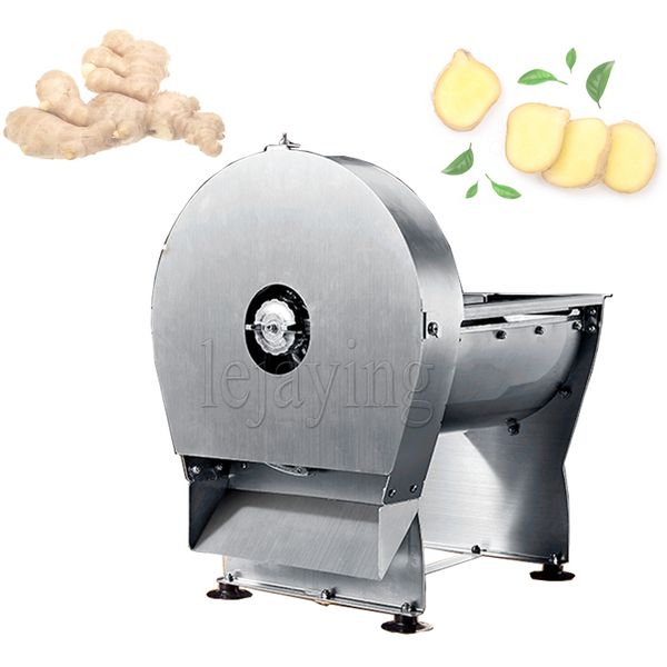 Lemon Orange Electric Slicer Commercial Potato Chips Vegetables Carrot Slicing Machine
