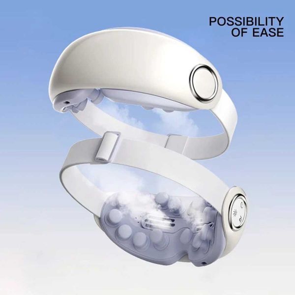 Smart Nano Steam Eye Massager Eye Care Instrument Atomizing Eye Massager Point Acupressure Massager Relieve Fatigue Dark Circles W241213