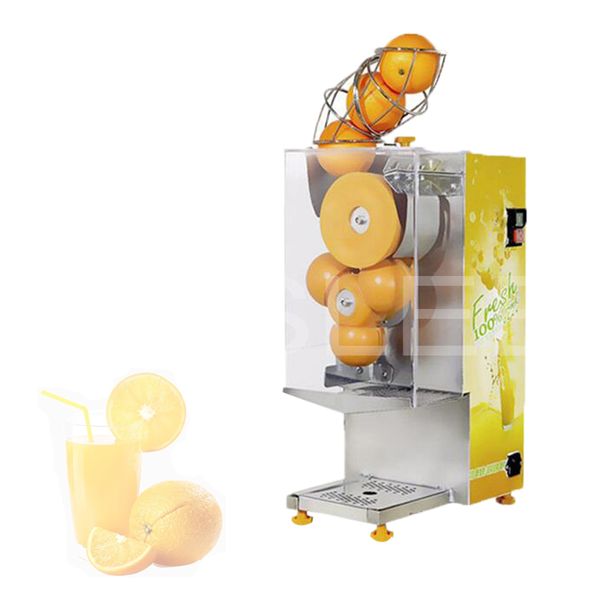 Electric Orange Juice Machine Efficient Squeezing Portable Juicer Blender Fresh Food Mixer Squeezer For Home Commercial