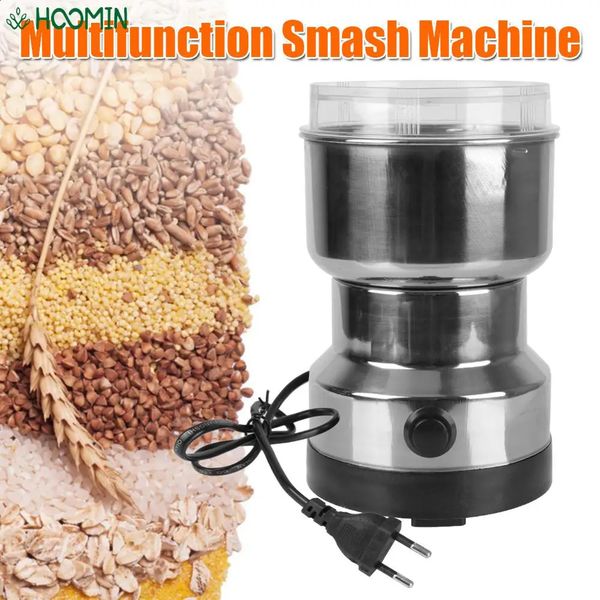 Nuts Beans Spices Blender Grains Grinder Machine Electric Coffee Grinder for home Kitchen Multifunctional Coffe Chopper Blades 240820