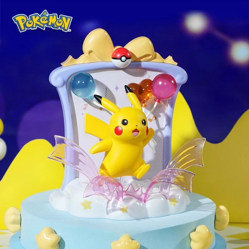 Pokemon 3D Puzzle Photo Frame Assembly Kit Bulk Wholesale - Pikachu Gengar Sylveon Collectible Party Decor DIY Craft Superhero Kids Gift