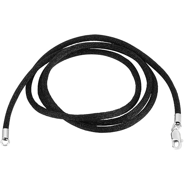 3 pieza de cordón de spandex para hacer collares