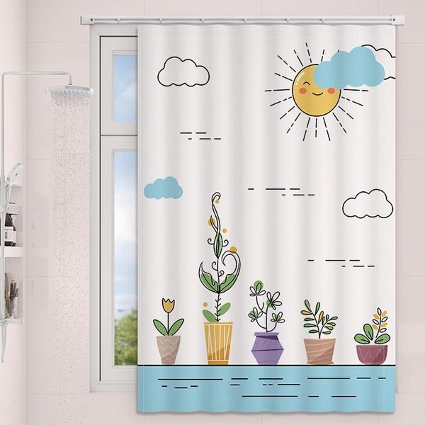 A678 No-Installation Velcro Blackout Curtain Soft Fabric Blinds for Temperature Control