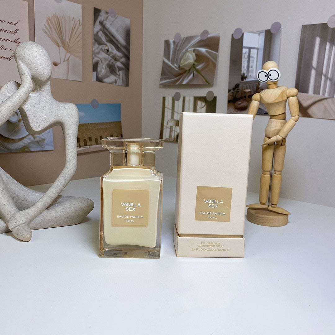 Vanille Perfume for men women 100ml fragrance 3.4oz Long Lasting Cologne Spray Designer Perfume Collection High quality fast delivery