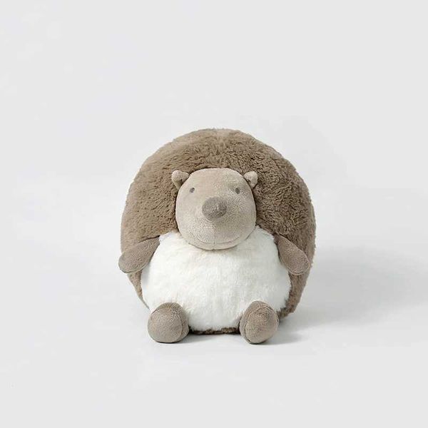 Plush Dolls 22cm Fluffy Hair Super Soft Stuffed Hedgehog Plush Toys Room Bed Decor Cushion for Kids ChildrenY241216H0CJ