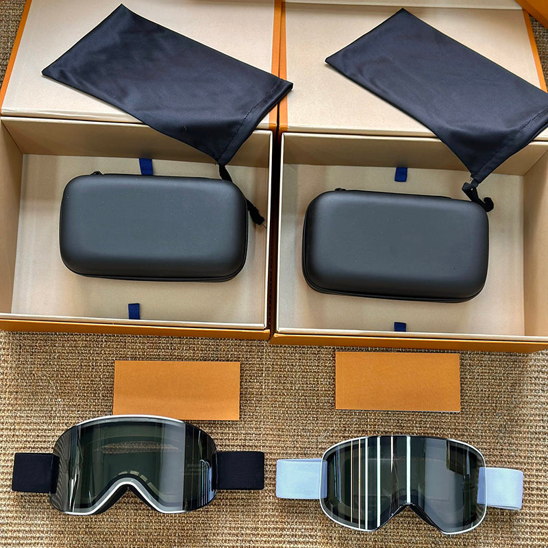 2025 Designe Ski Goggles Skis Sunglasses Men Women Pofessional to 1 Top Quality Glasses Double-laye Fog-poof Winte Outdoo Classic Snow Skiing Spot