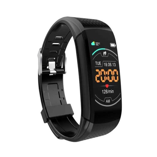 C8 Smart Bracelet 1.08 inch Touch Sn Blood Pressure Blood Rate Blood Oxygen Temptation Waterproof Health Monitoring Y241114