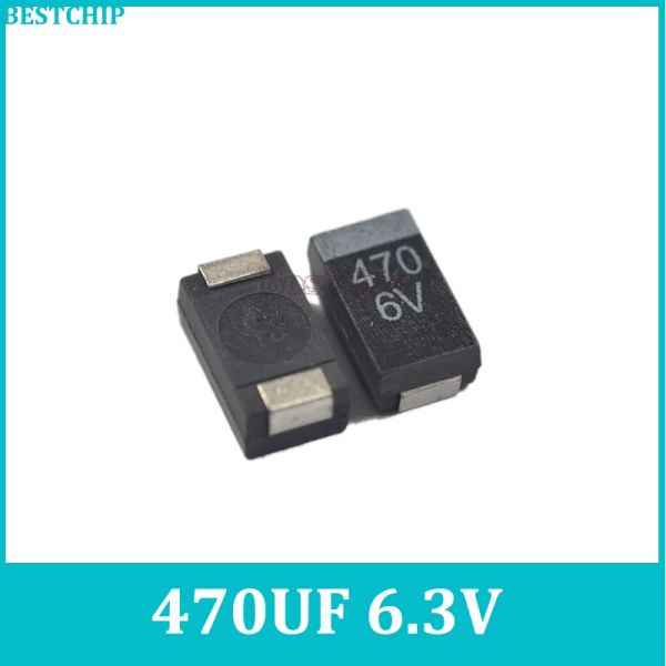 20-100pcs-lot 470UF 220UF 330UF 6.3V D type 7343 Tantalum capacitor replace the notebook OE128 0E128 OE907 0E907