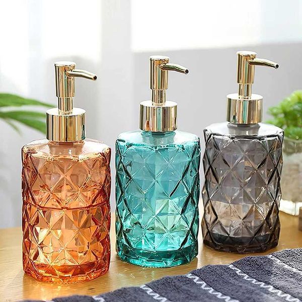 330ml bathroom soap dispenser portable travel liquid hand soap dispenser container for shampoo and shower gel dispenser accessories Y250210