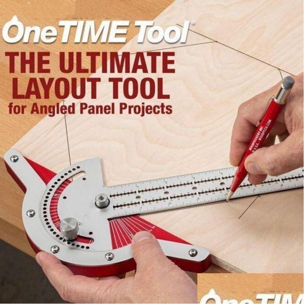 Professional Hand Tool Sets Woodworkers Edge Re Efficient Protractor Angle Woodworking Rer Measure Stainless Steel Carpentry Drop Del Dhckw