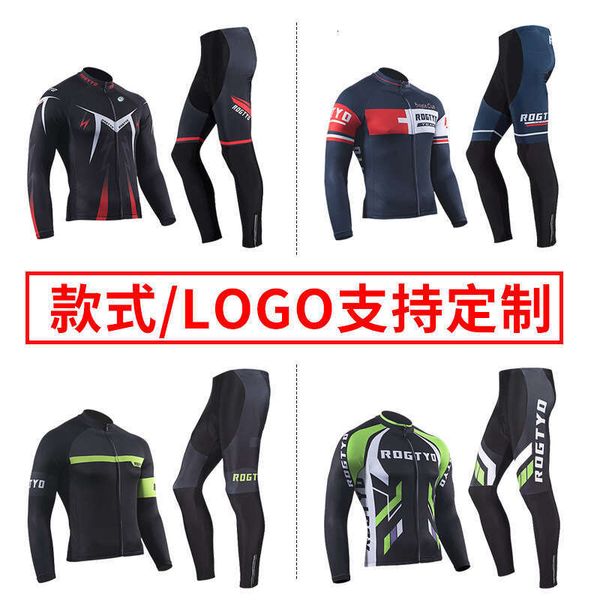 Shop By Size Chart Long Sleeve Cycling Equipment Suit Top Pants Mountain Bike Men And Women Spring Summer Autumn Winter Breathable Bicycle
