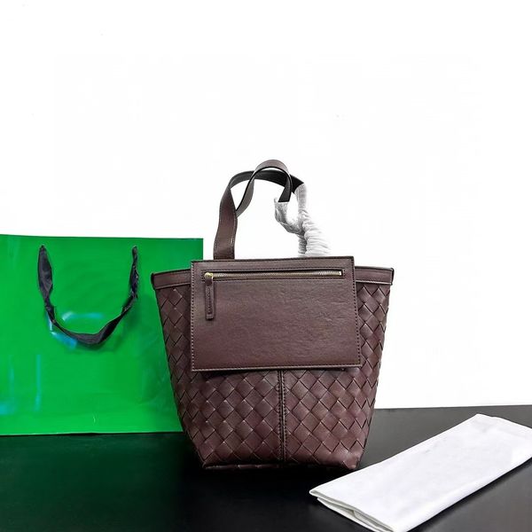 high quality tote bag mobile phone lipstick key bag famous brand fashion handbag latest cowhide fashion girls popular high-end luxury woven