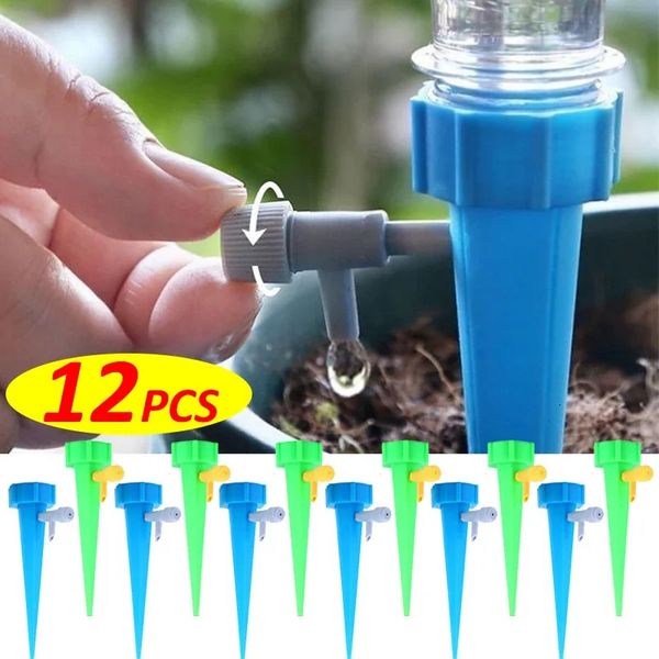 Watering Equipments Automatic Device SelfWatering Kits Garden Drip Irrigation Control System Adjustable Tools for Plants Flowers 231019