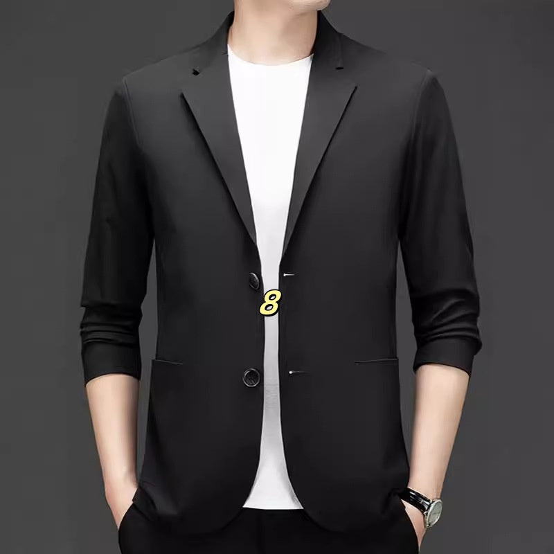 k1493 Men&#039;s Formal Tuxedo Jacket - Professional Stage Performance Attire