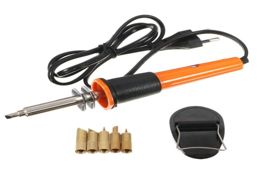 Hand Power Tool Accessories 110V220V 30W Electric Soldering Iron Pen Wood Burning Set Pencil Burner With Tips And Eu Plug6950850