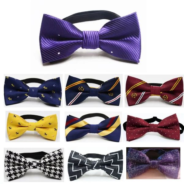 LOLANTA Kids Baby Boys Girls Elegant Pretied Bow Tie Formal Tuxedo Dress Accessories Ties for Adults Children 250114