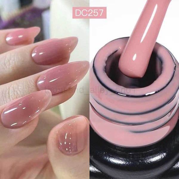 Mtssii 7ml Natural Nude Rubber Base Gel Nail Polish Milky Pink White Glitter Semi Permanent Soak Off UV LED Nails Gel VarnishY240729Y240730