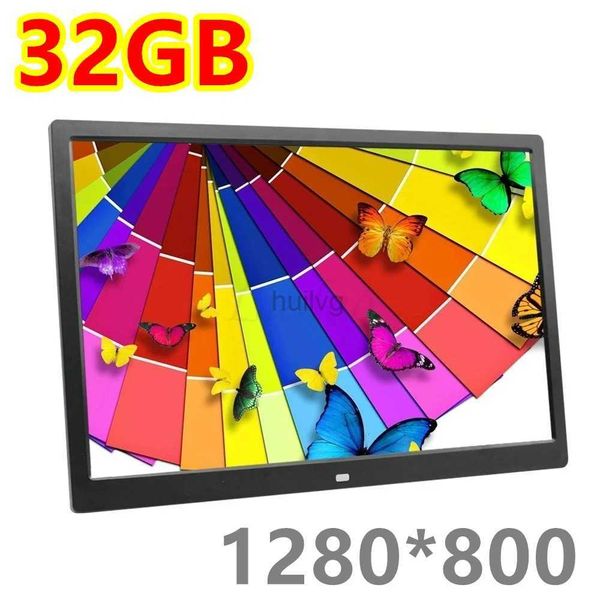 Digital Photo Frames New 15 Inch LED Backlight HD 1280*800 Full Function Digital Photo Frame Electronic Album digitale Picture Music Video 7