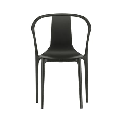 Vitra - Chaise Belleville Chair - Noir - Polyamide - Designer Ronan & Erwan Bouroullec
