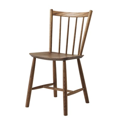 Hay - Chaise FDB Collection - Bois naturel - Placage de chêne - Designer Børge Mogensen